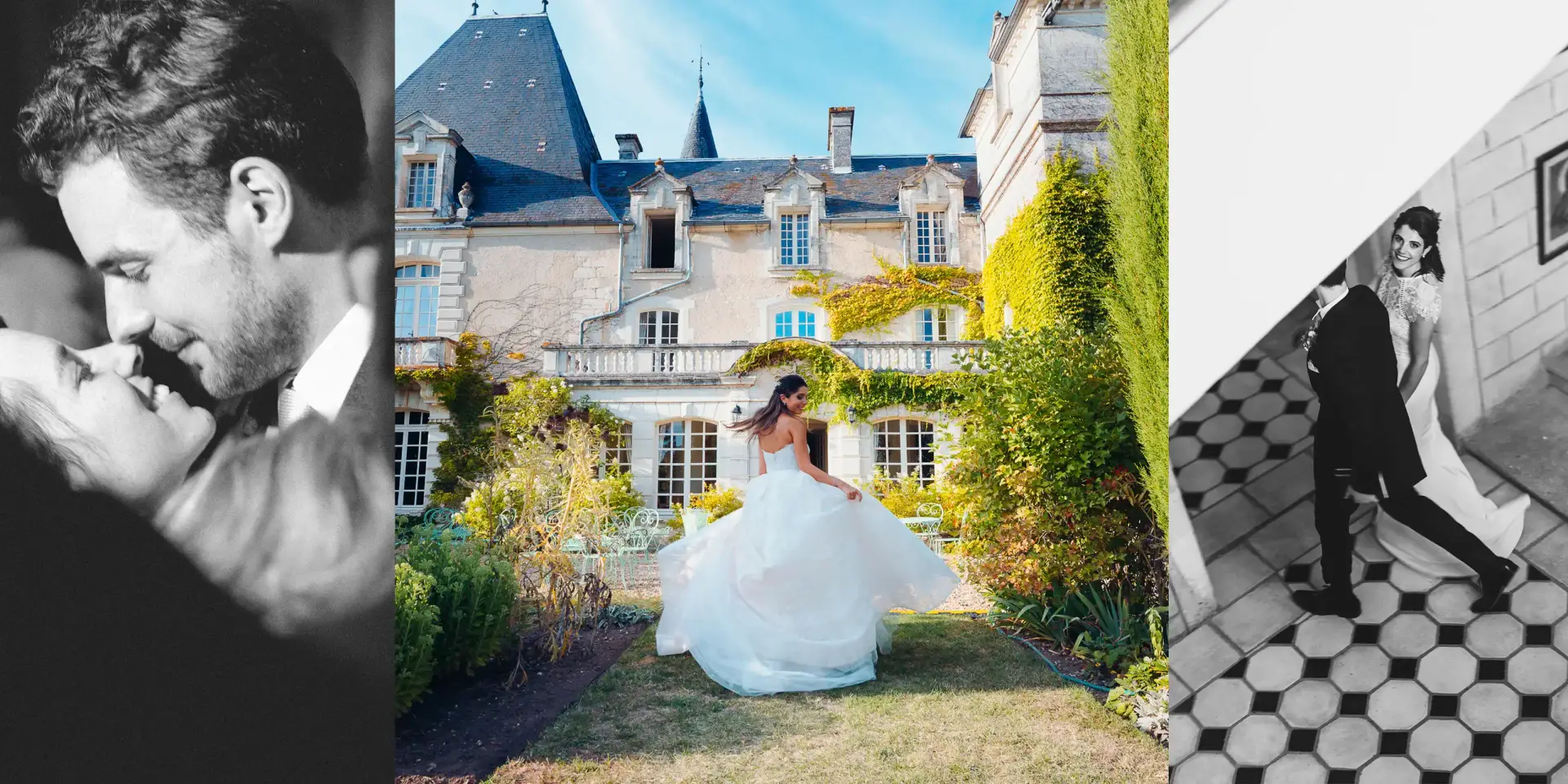 Maison OZAE - Photographes de Mariages