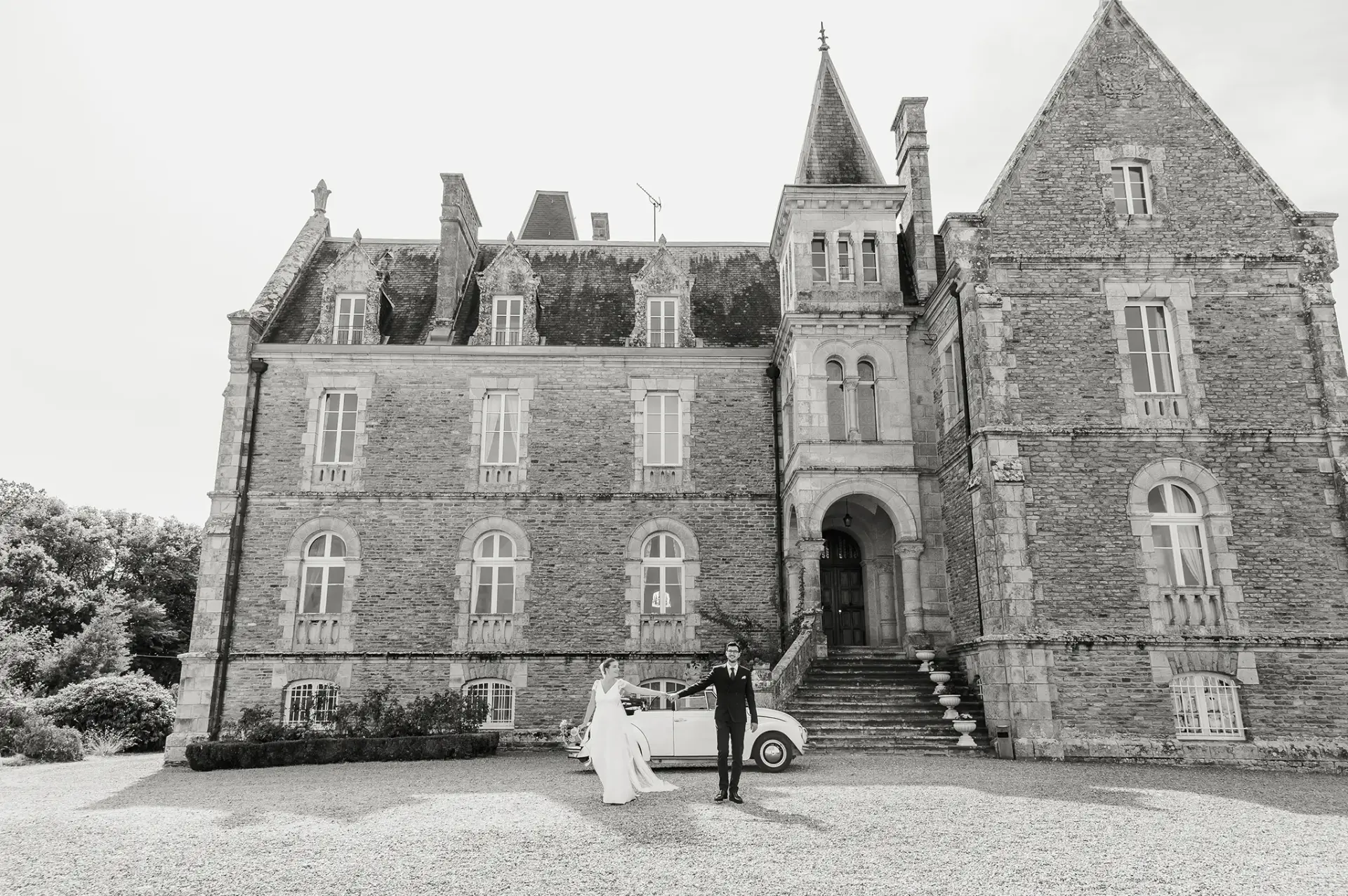 Mariage Noémie & Alexis au Château du Deffay